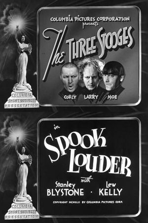 Spook Louder's poster
