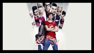 Scott Pilgrim vs. the World's poster