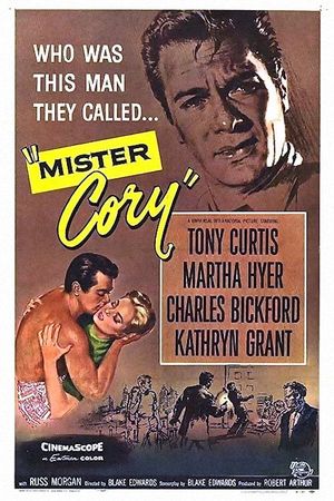 Mister Cory's poster