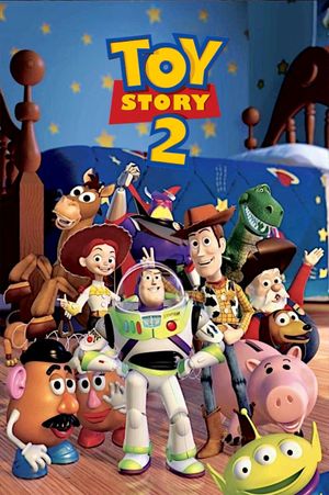 Toy Story 2's poster