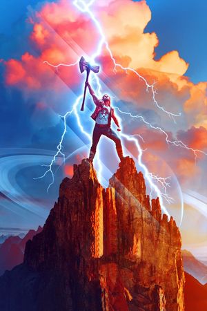 Thor: Love and Thunder's poster