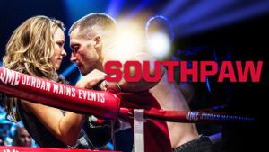Southpaw's poster