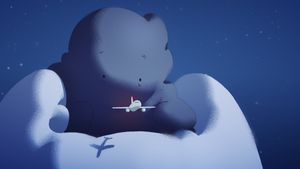 Cloud's poster