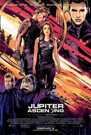 Jupiter Ascending's poster