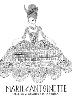 Marie Antoinette's poster
