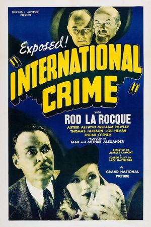 International Crime's poster