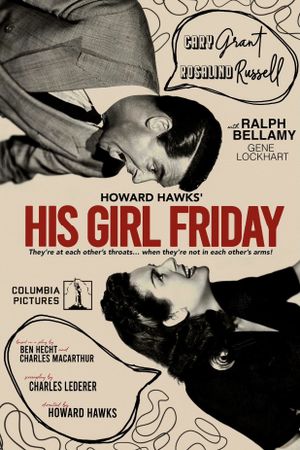 His Girl Friday's poster