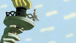 Phantom Boy's poster