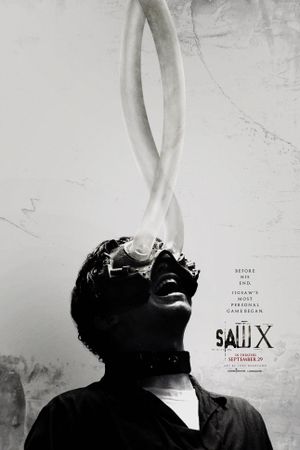 Saw X's poster