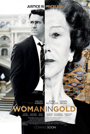 Woman in Gold's poster