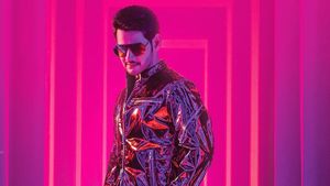 Maharshi's poster