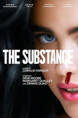 The Substance's poster