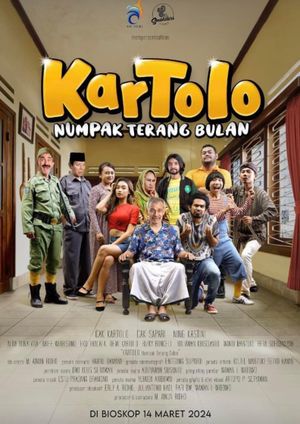 Kartolo Numpak Terang Bulan's poster