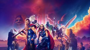 Thor: Love and Thunder's poster