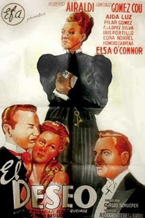 El deseo's poster