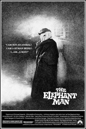 The Elephant Man's poster