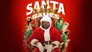 Santa Games's poster