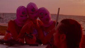 Spring Breakers's poster