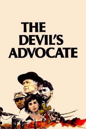 Des Teufels Advokat's poster