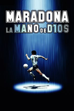 Maradona, the Hand of God's poster