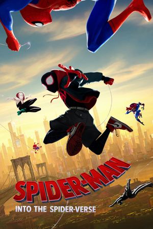 Spider-Man: Into the Spider-Verse's poster