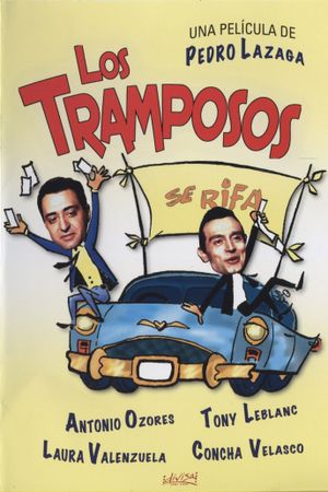 Los tramposos's poster