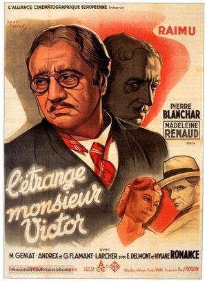 The Strange Monsieur Victor's poster