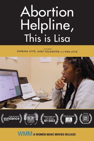 Abortion Helpline, This Is Lisa's poster