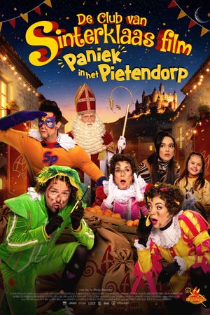 De Club van Sinterklaas film: Paniek in het Pietendorp's poster
