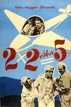 2x2 néha 5's poster
