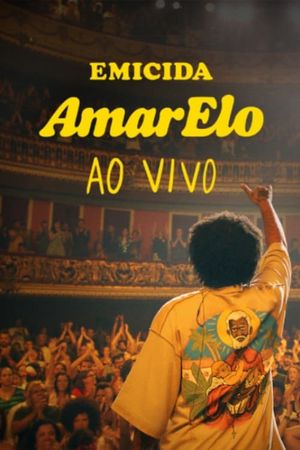 Emicida: AmarElo - Live in São Paulo's poster