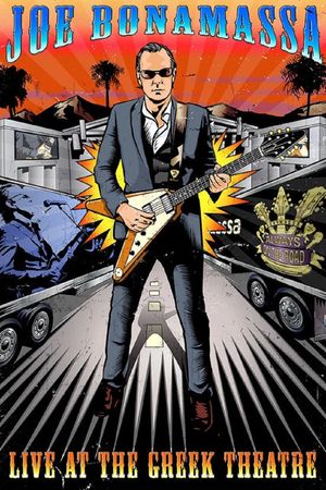 Joe Bonamassa: Live at the Greek Theatre's poster