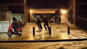 Attack the Block's poster