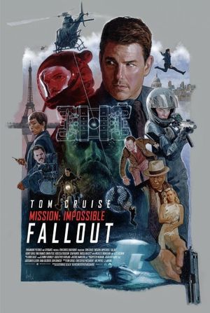 Mission: Impossible - Fallout's poster