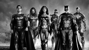 Zack Snyder's Justice League's poster