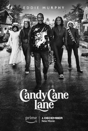 Candy Cane Lane's poster