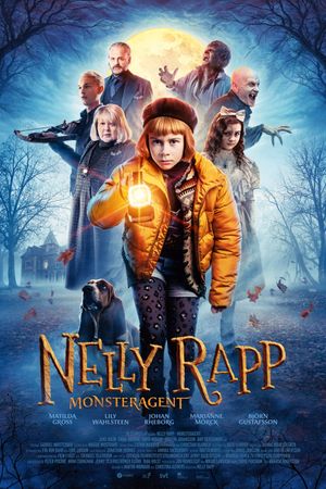 Nelly Rapp: Monster Agent's poster