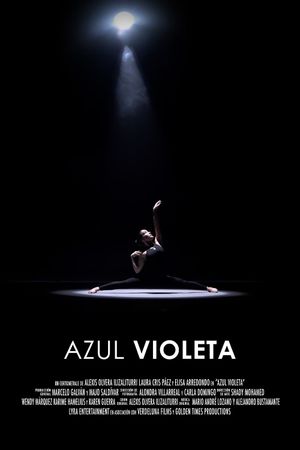 Azul violeta's poster