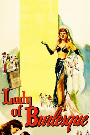 Lady of Burlesque's poster