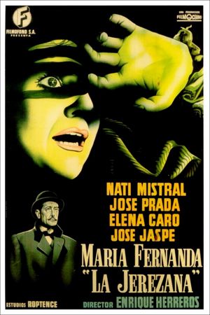 María Fernanda, la Jerezana's poster