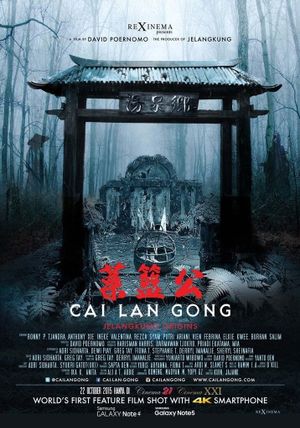 Cai Lan Gong's poster