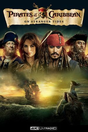 Pirates of the Caribbean: On Stranger Tides's poster