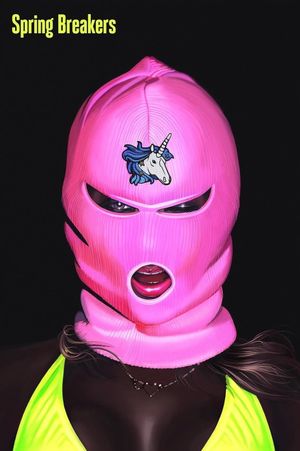 Spring Breakers's poster