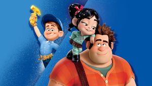 Wreck-It Ralph's poster