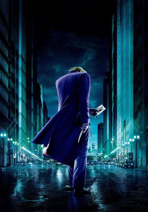 The Dark Knight's poster