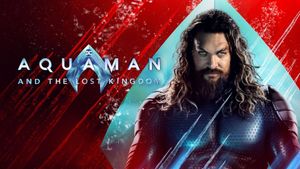 Aquaman and the Lost Kingdom's poster