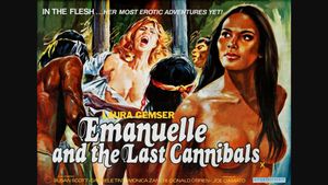 Emanuelle and the Last Cannibals's poster