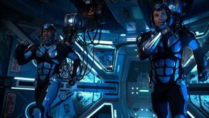 Pacific Rim: Uprising's poster