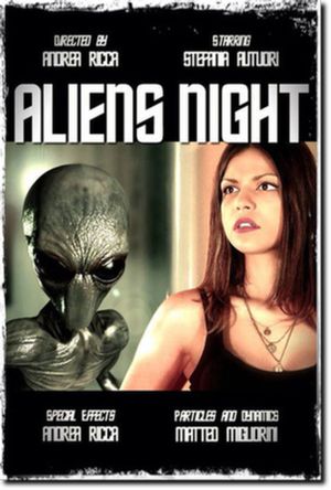 Aliens Night's poster