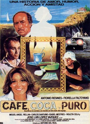 Café, coca y puro's poster